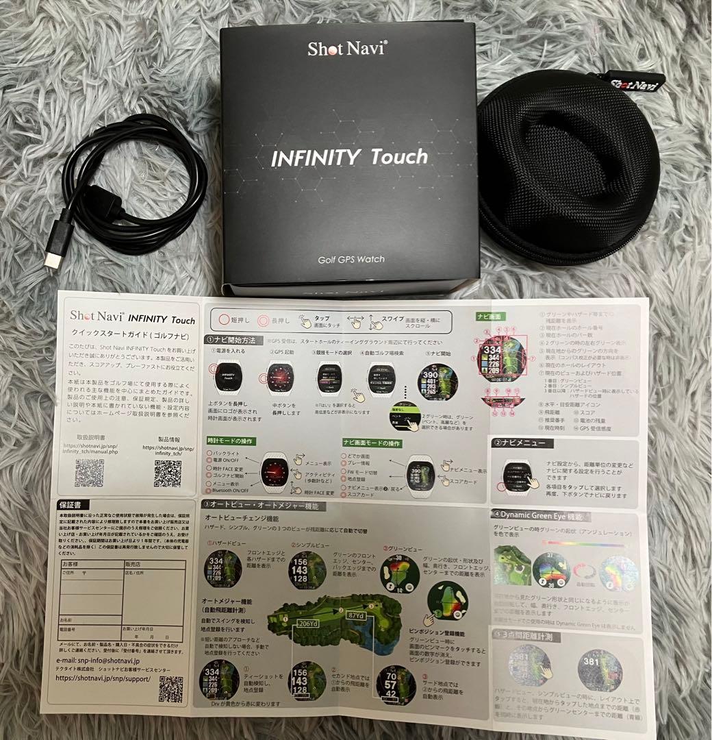 ラウンド用品・アクセサリー Shot Navi INFINITY Touch
