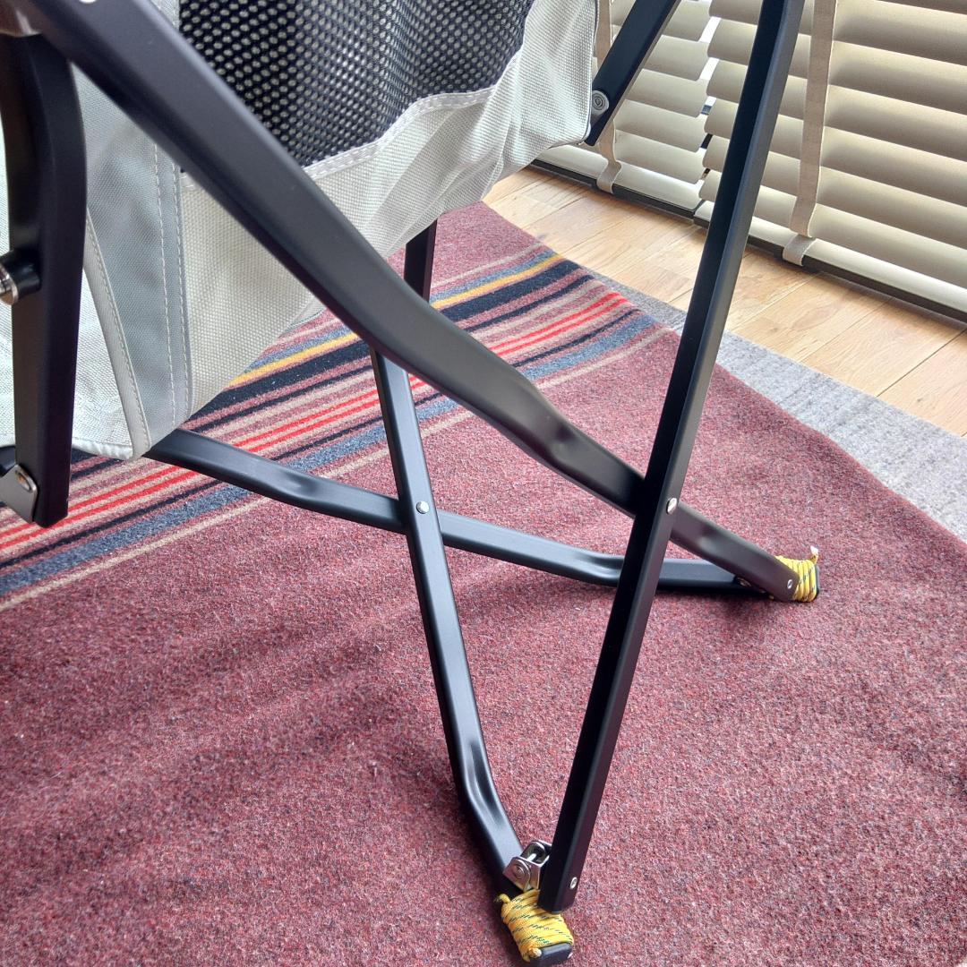 【2脚セット】スノーピーク ローチェア ショート アイボリー