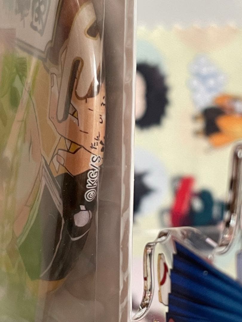 鬼滅の刃 バラエティバッグ スクエア缶バッジ 初期 缶バッジ 当時物 ジャンプ