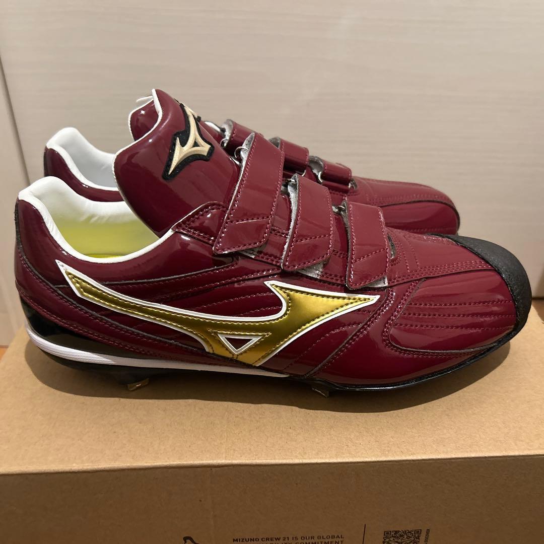 Mizuno 野球用 スパイク 永久歯