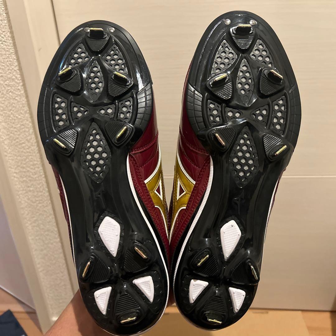 Mizuno 野球用 スパイク 永久歯