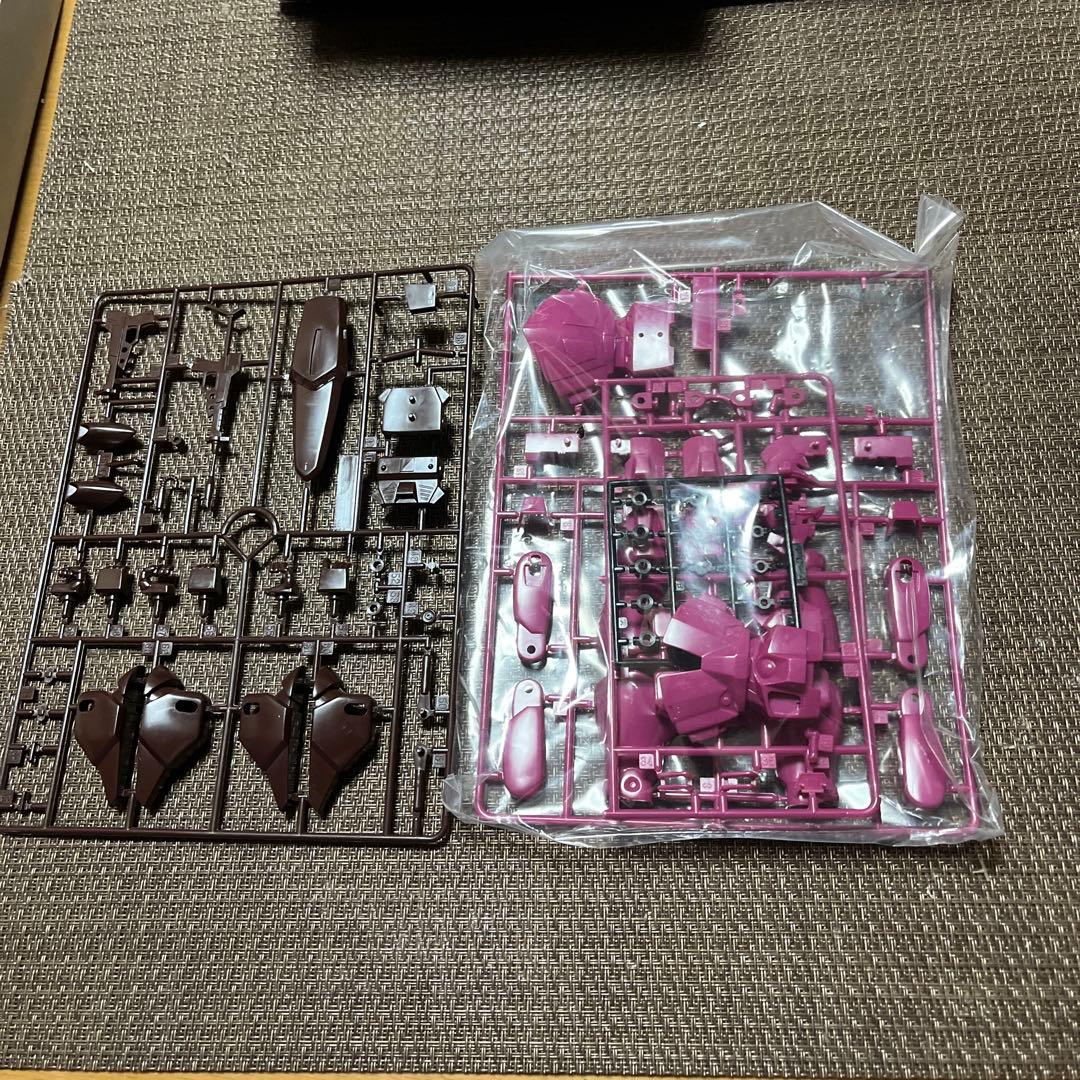 HG RMS-117 GALBALDY-β ＆旧モデル（訳あり）未組立キット