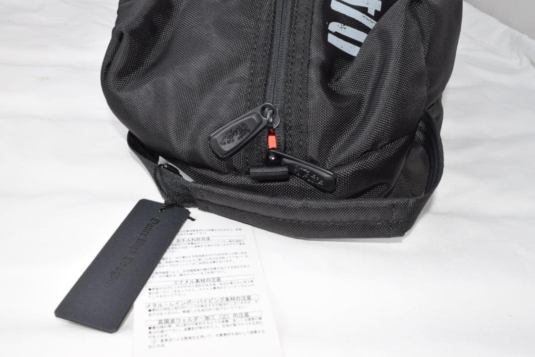 ハルウララ☆ダンスウィズドラゴン シューズケース☆ゴルフ靴袋☆ブラック