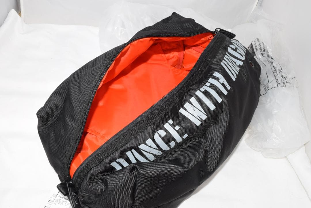 ハルウララ☆ダンスウィズドラゴン シューズケース☆ゴルフ靴袋☆ブラック