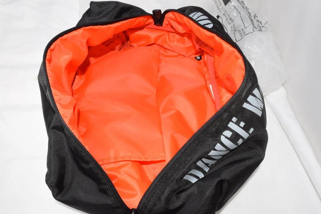 ハルウララ☆ダンスウィズドラゴン シューズケース☆ゴルフ靴袋☆ブラック