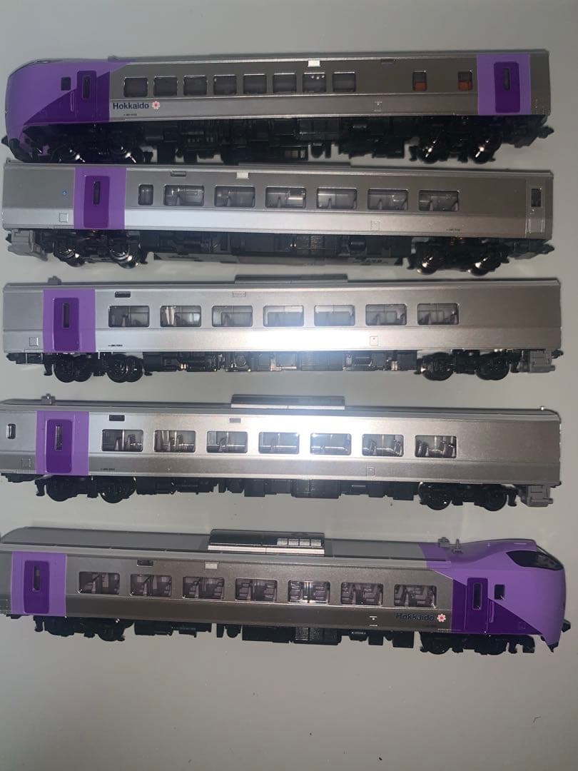 TOMIX 98487 JR キハ261系5000番台ラベンダー編成