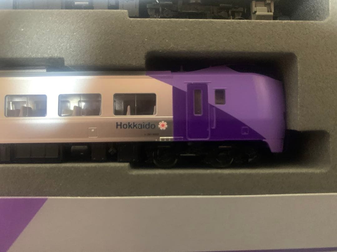 TOMIX 98487 JR キハ261系5000番台ラベンダー編成