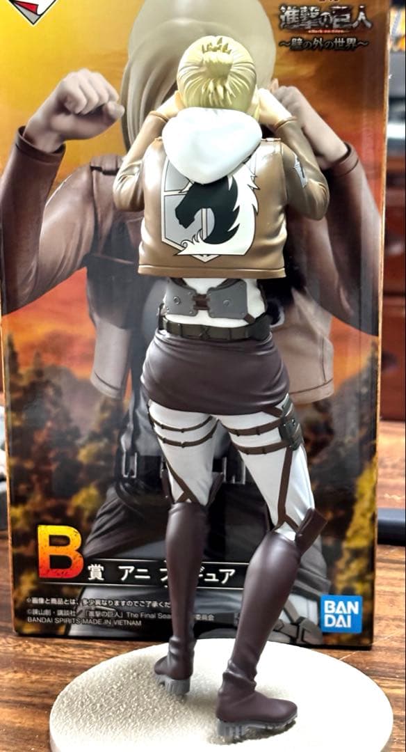 進撃の巨人　一番クジ　Ｂ賞　アニ