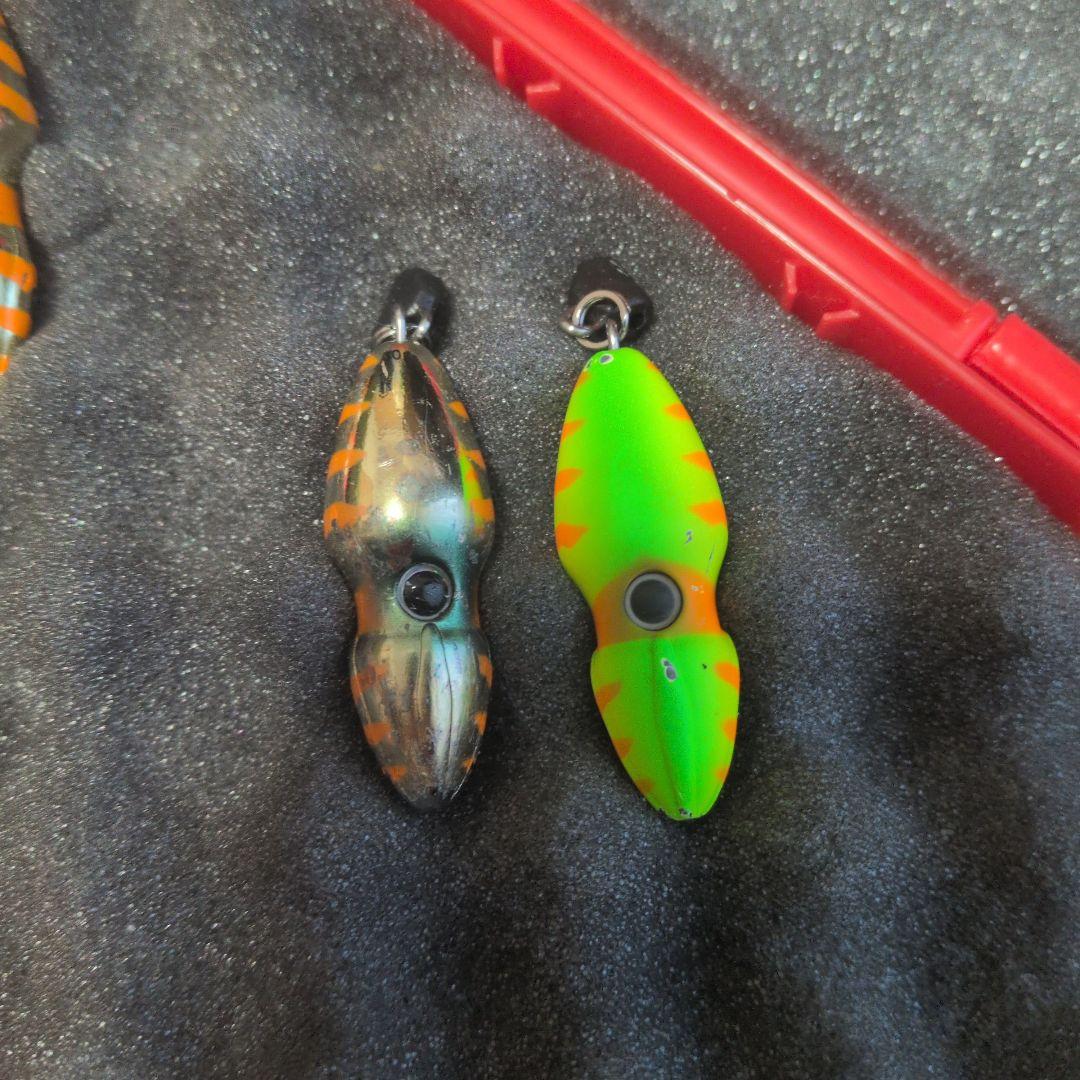 ジャッカル　ビンビンスイッチ TG120g 80g ケースセット