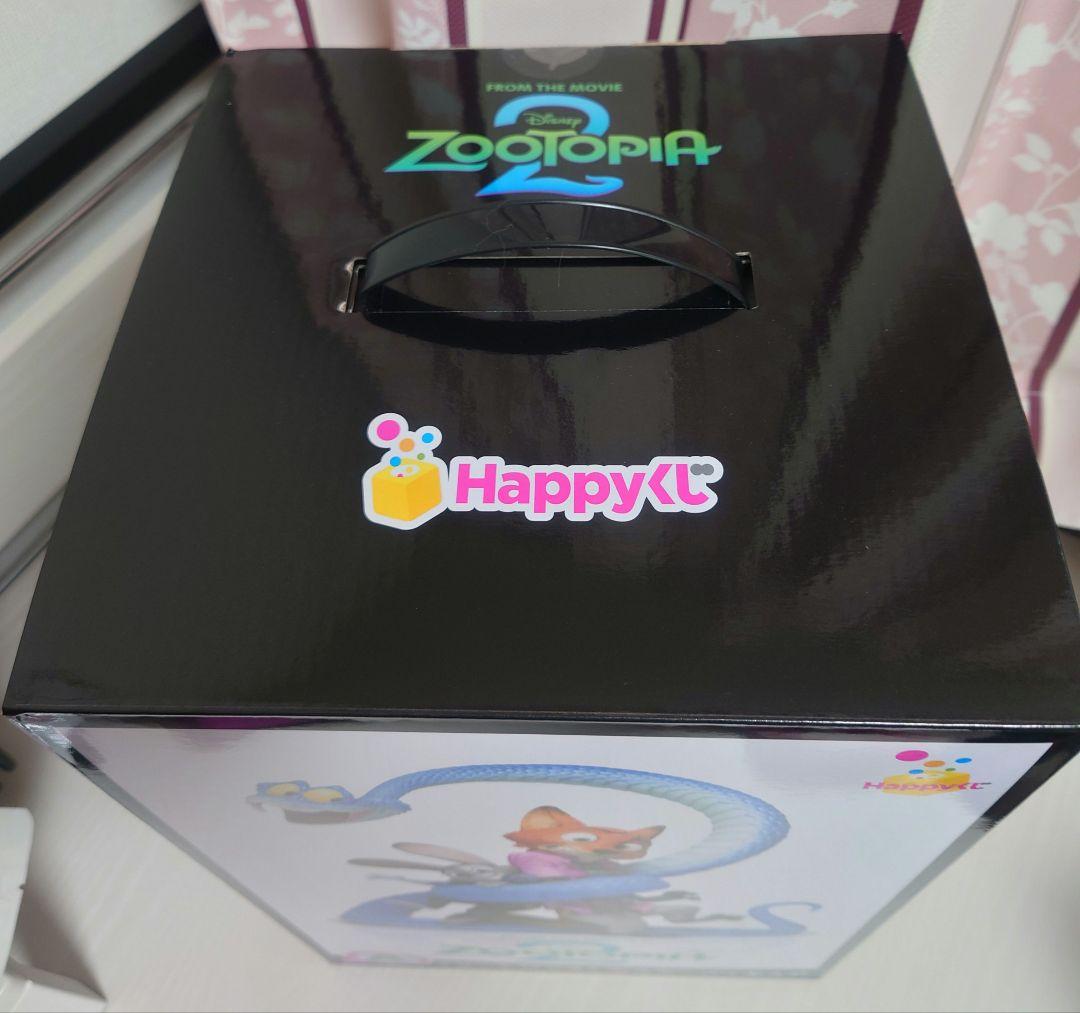 【未開封】ズートピア2　Ａ賞ポスターフィギュア