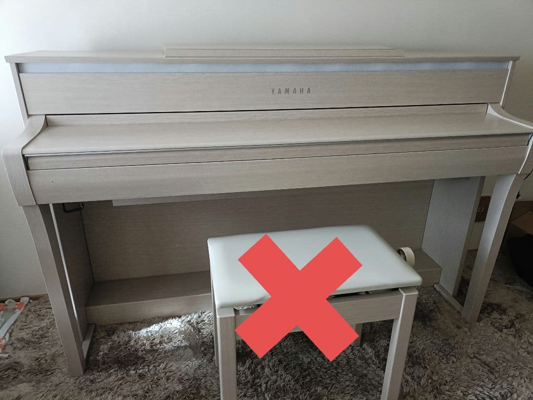 【A☆プロフ】ピアノ YAMAHA CLP-675WA