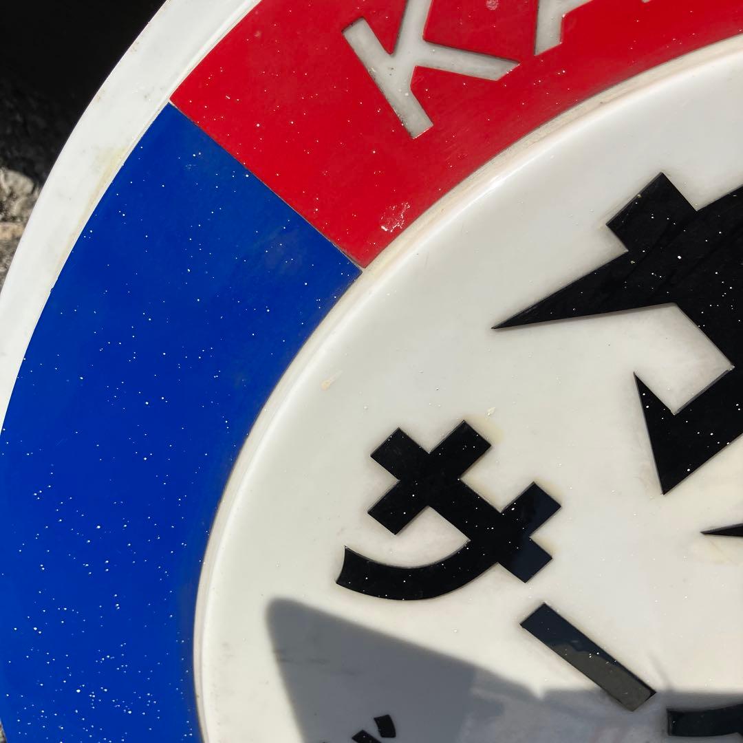 カネボウ サークル店 蛍光看板 電飾 パネル 昭和レトロ 非売品 激レア 什器