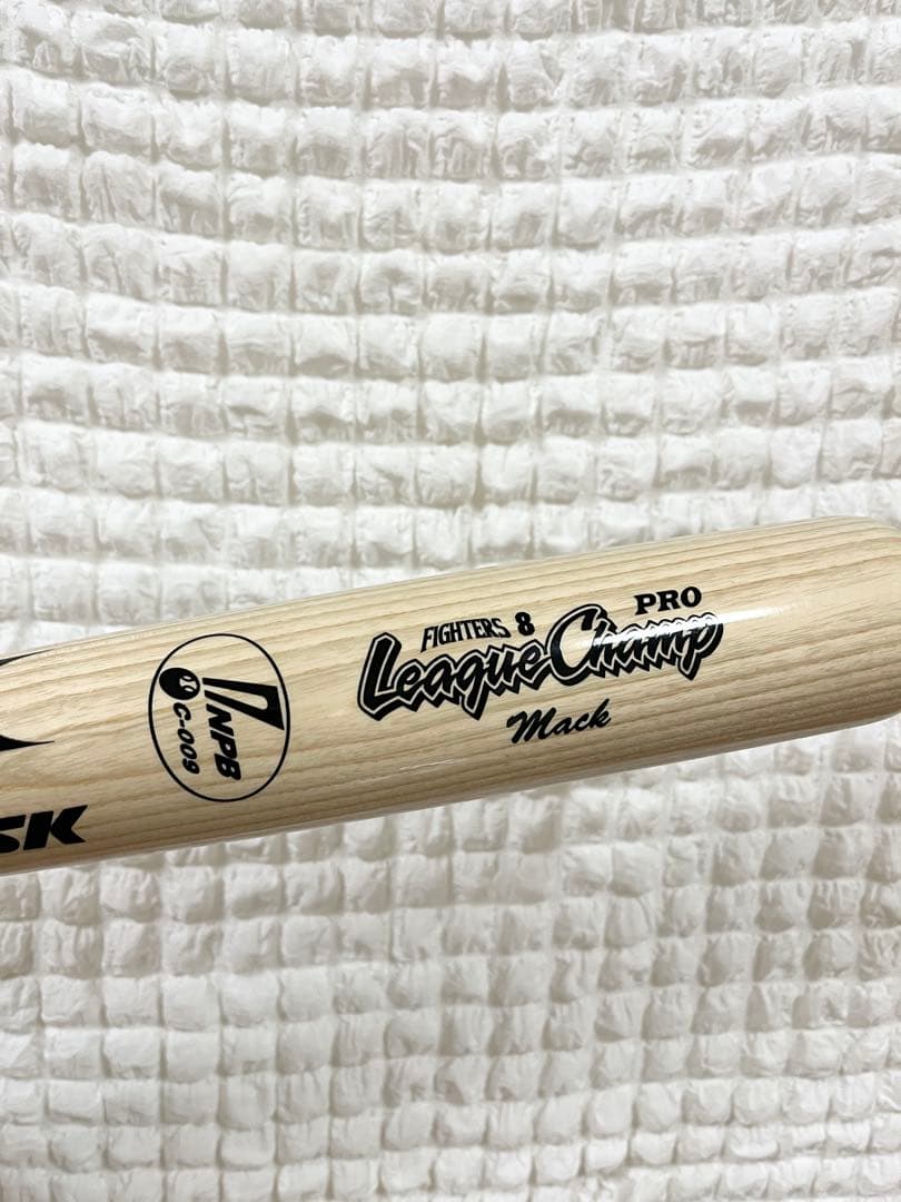 【実使用‼️】日本ハムファイターズ　金子誠　実使用　バット　WBC 日本代表