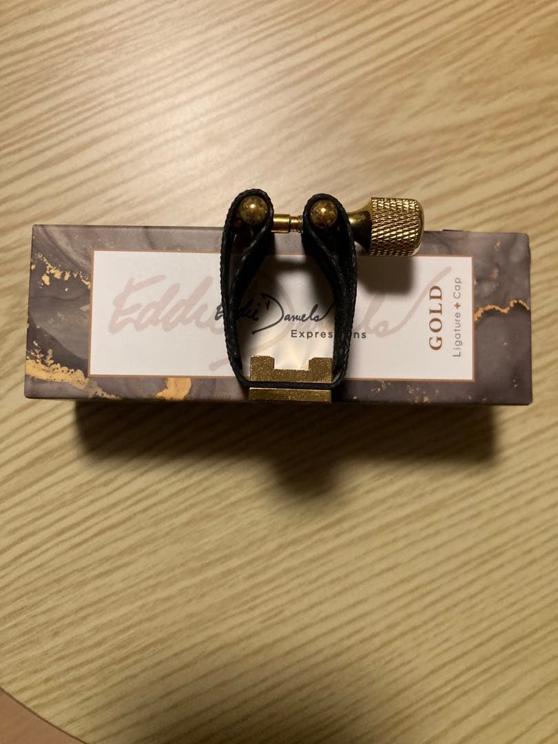 Eddie Daniel クラリネットリガチャー ゴールド