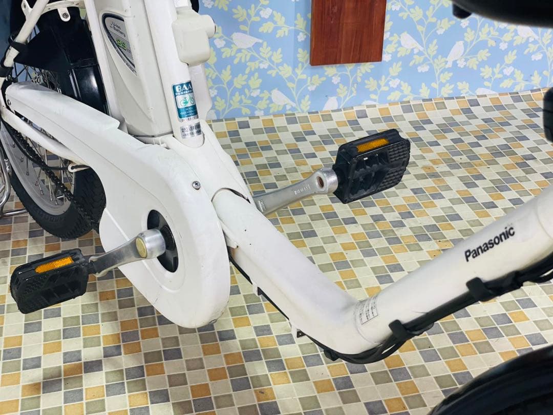 2531パナソニック3人乗り対応20インチ子供乗せ電動アシスト自転車