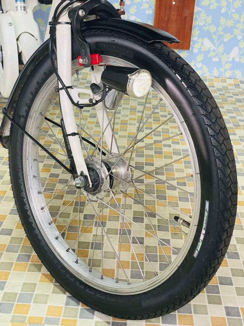 2531パナソニック3人乗り対応20インチ子供乗せ電動アシスト自転車