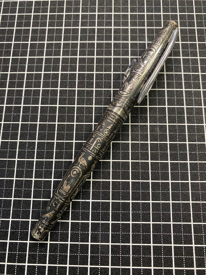 筆記具 SAILOR Hieroglyph Sterling silver  FP