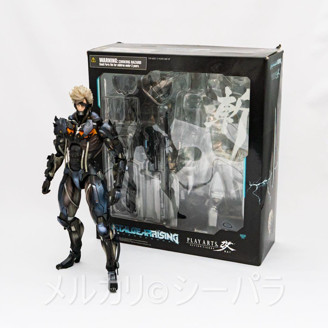 プレイアーツ改　メタルギアライジング　雷電