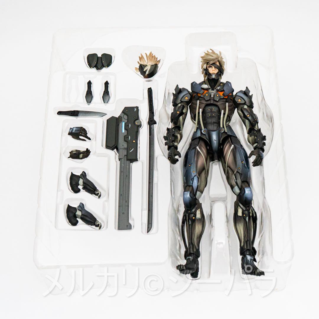 プレイアーツ改　メタルギアライジング　雷電