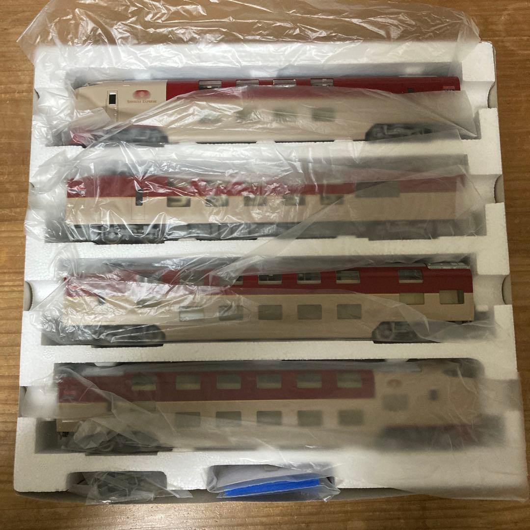 tomix 285系　hoゲージ