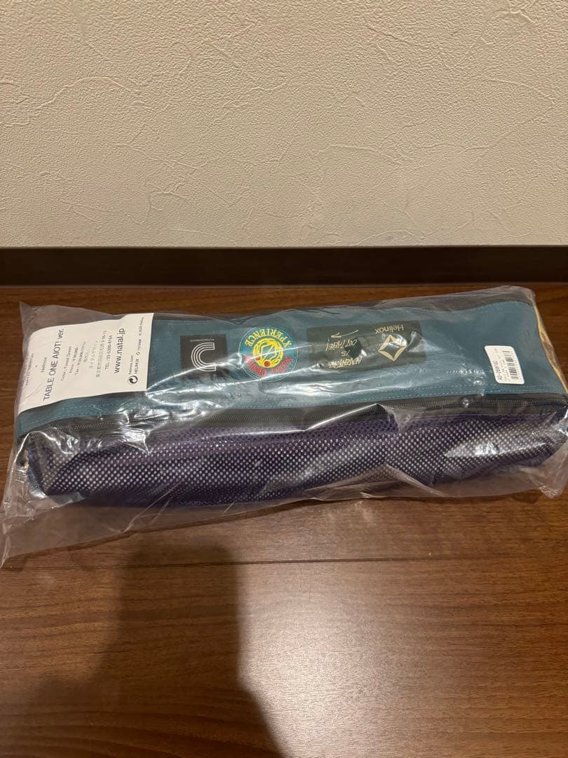 helinox TABLE ONE AIOT! ver.カモ