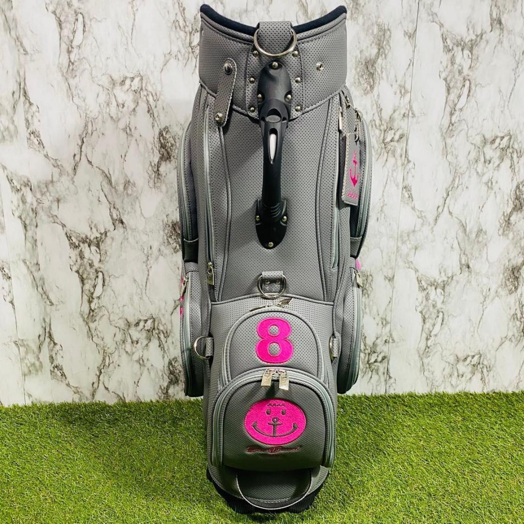 【完売モデル】未使用保管品 ムータマリン エシカルレザー キャディバッグ