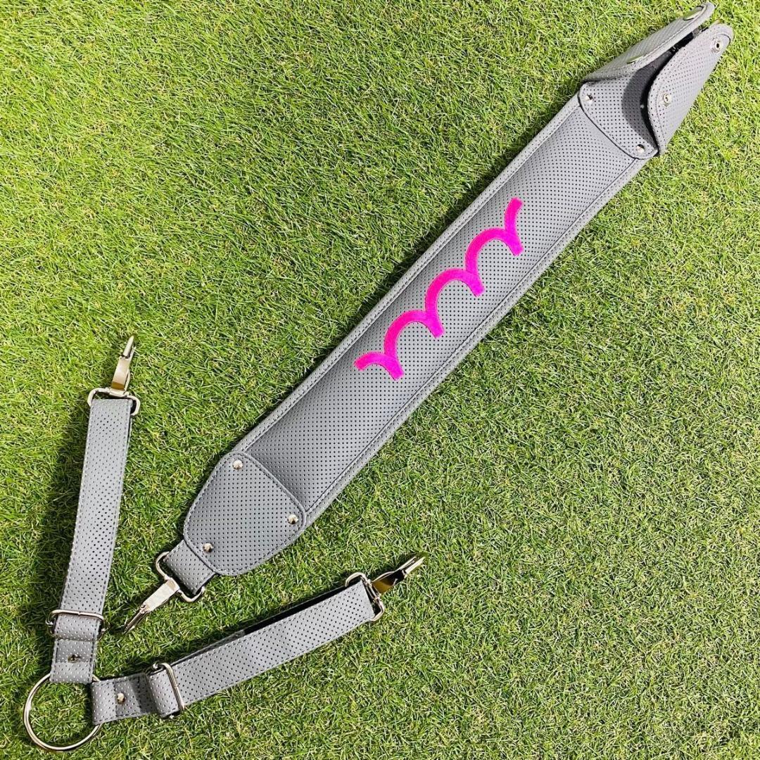 【完売モデル】未使用保管品 ムータマリン エシカルレザー キャディバッグ