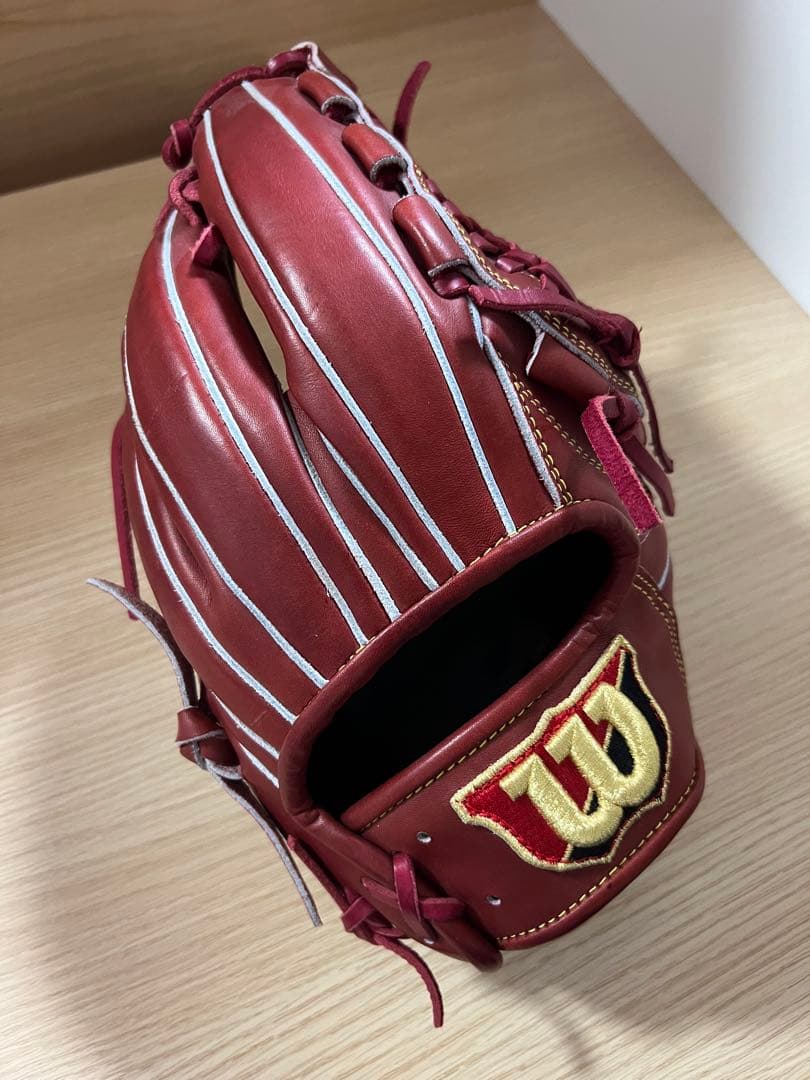Wilson 内野手用硬式グローブ　野球堂一球オリジナル