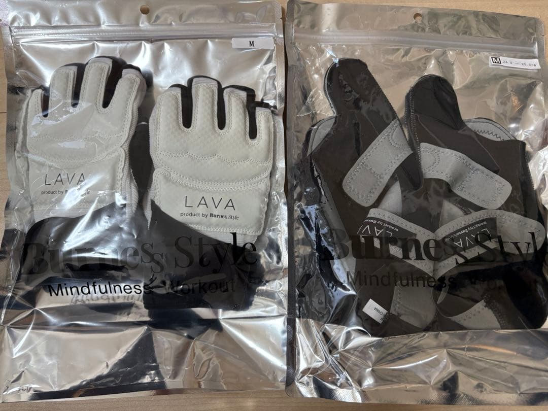 LAVA Burness Style専用グローブとシューズ