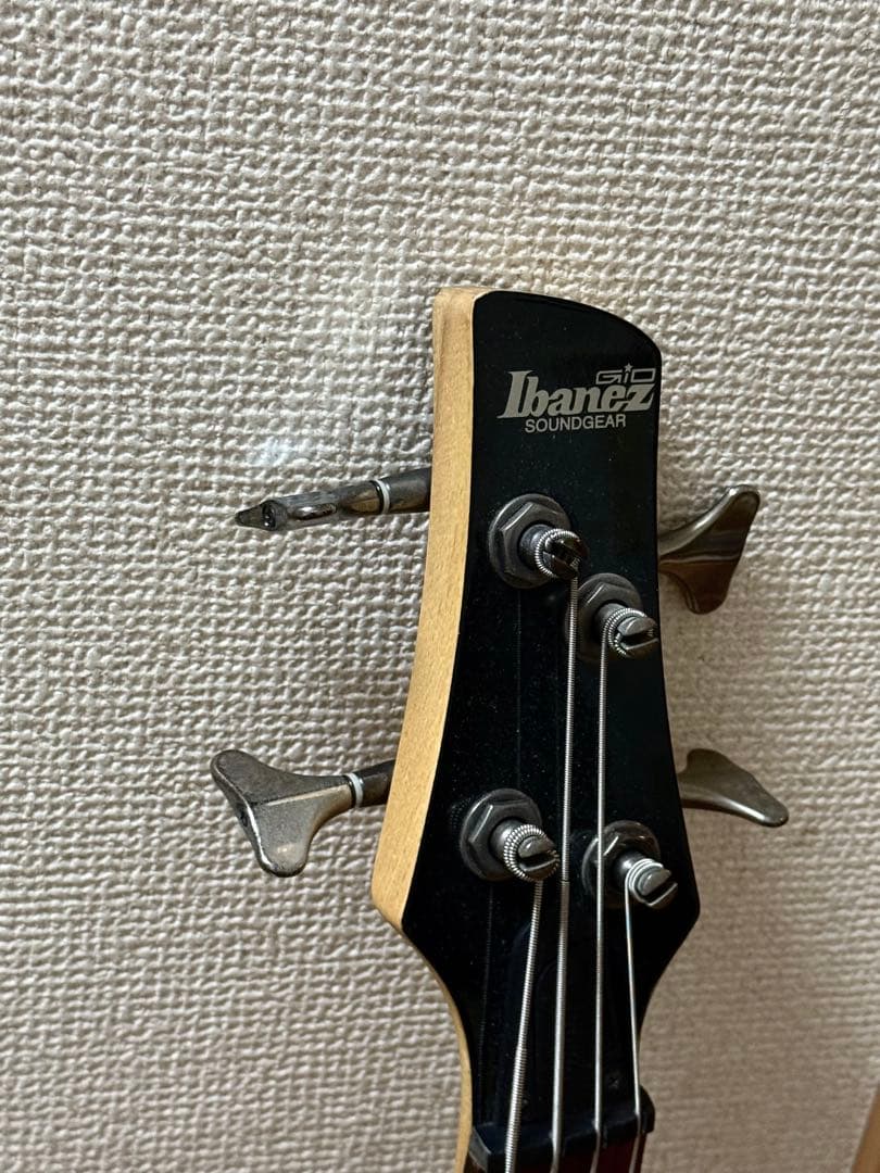 Ibanez エレキベース 4弦 ブラック(アンプ付き)