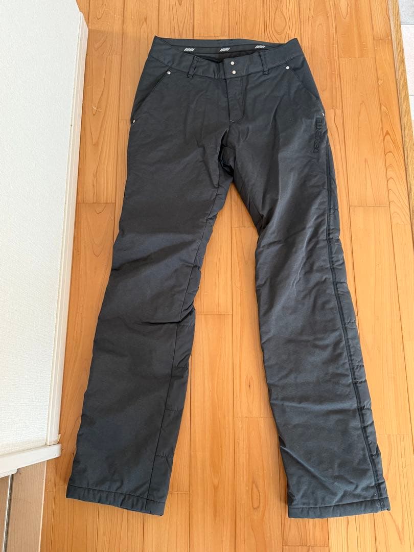 美品　DESCENTE ゴルフ　メンズ ダウンパンツ　防寒　防風