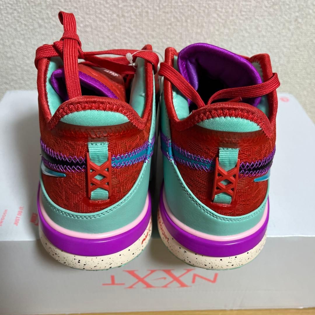 新品 ZOOM LEBRON NXXT GEN EP 赤 24cm