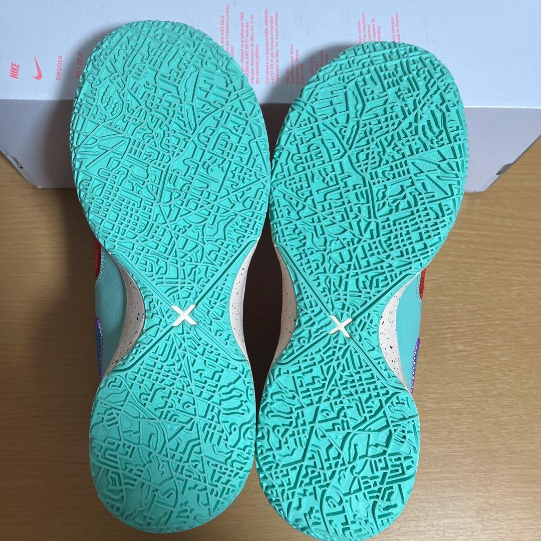 新品 ZOOM LEBRON NXXT GEN EP 赤 24cm