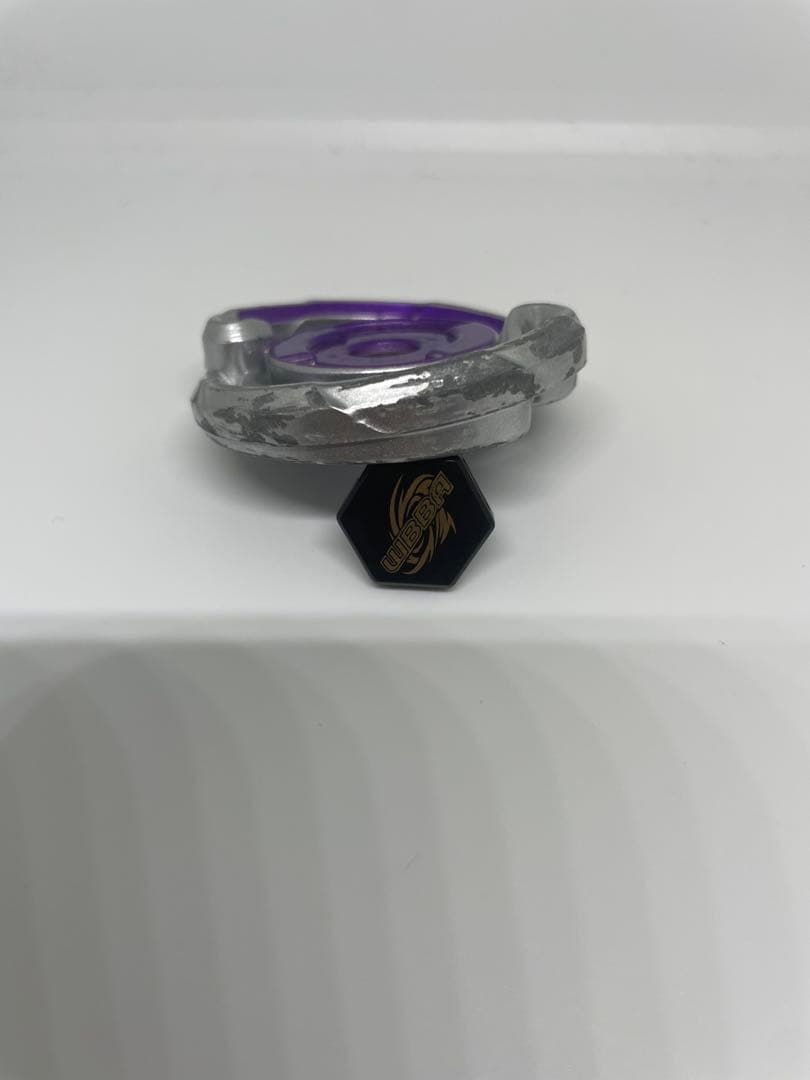 希少　メタルファイトベイブレード　　ビルゴ　紫