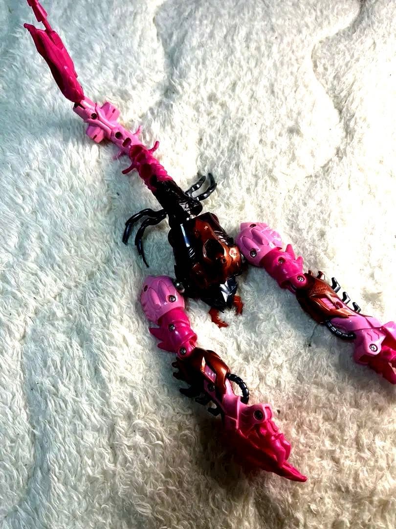 【1点物】ミクロマン（大）アクロモンスター