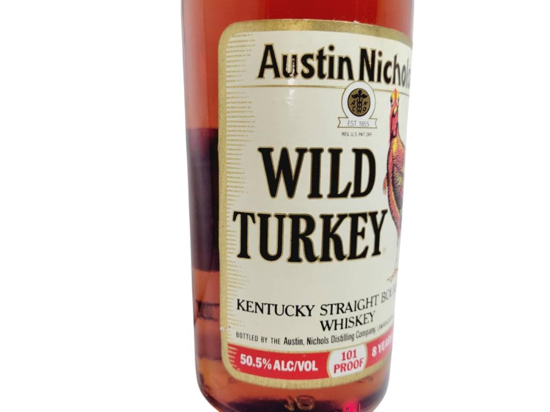 未開栓 101プルーフ ワイルドターキー 8年 700ml 101Proof