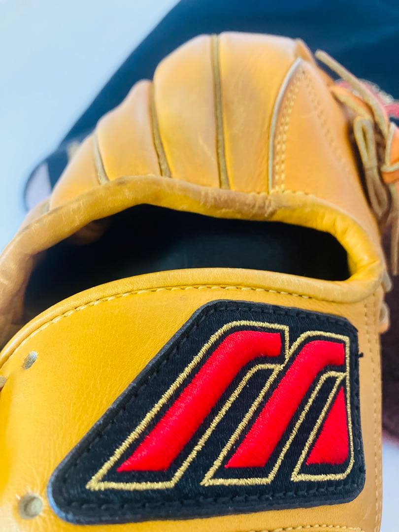 【希少・硬式用】ミズノ ビクトリーステージ キップレザー クロスウェブ 内野手向