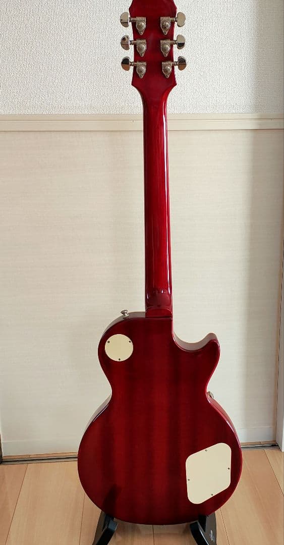 エピフォン　レスポールスタンダードプロ　レフティ