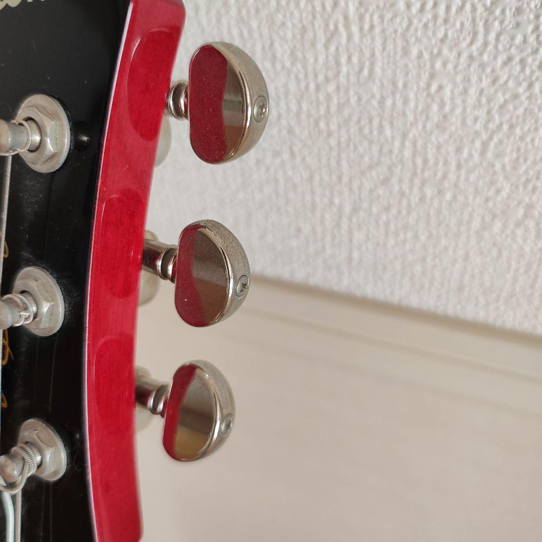 エピフォン　レスポールスタンダードプロ　レフティ