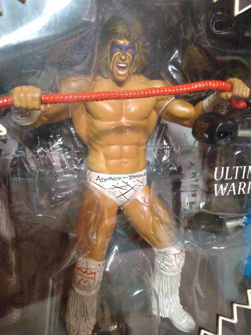 開封　貴重！WWE WCW アルティメット．ウォリアー　FURY フューリー