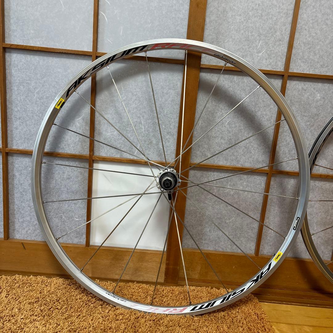 【最終価格】Mavic AKSIUM RACE 700C 完組ホイールセット