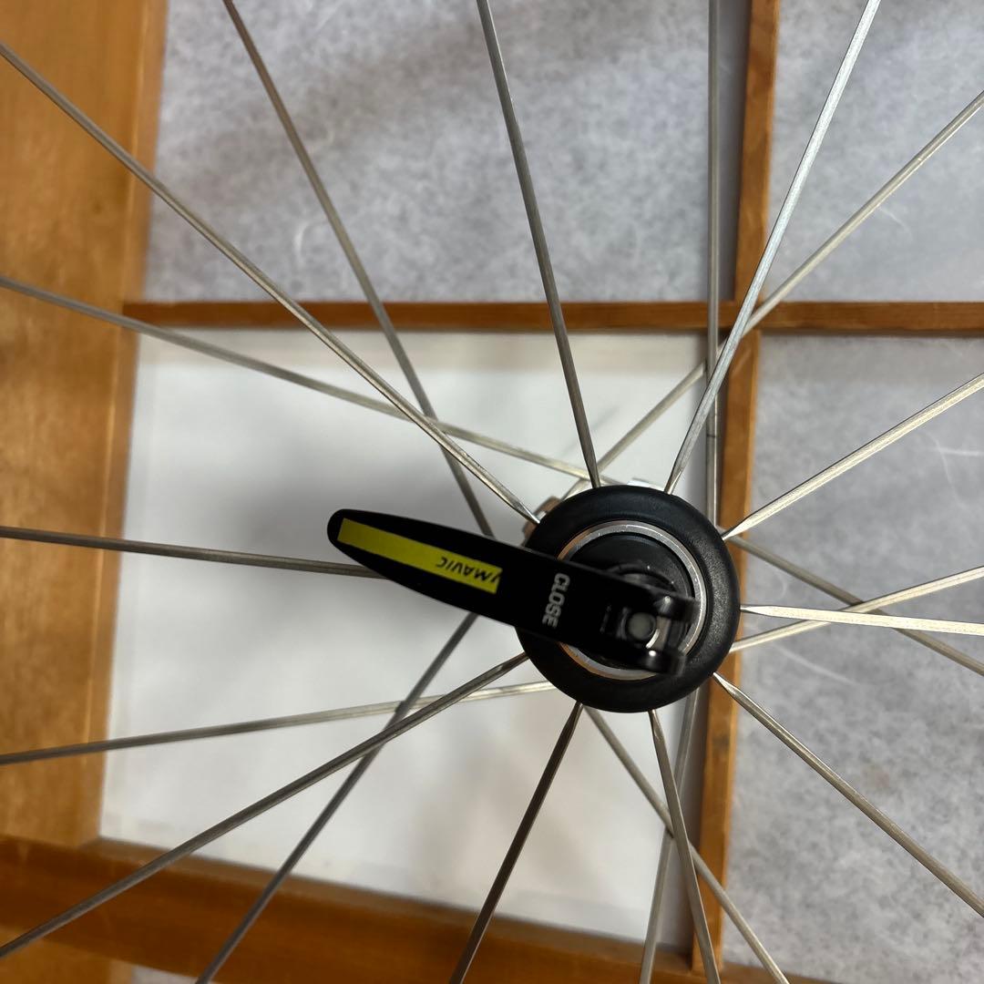 【最終価格】Mavic AKSIUM RACE 700C 完組ホイールセット