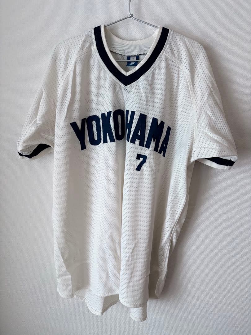 ポンセ　横浜 DeNAベイスターズ　大洋ホエールズ　復刻 ユニフォーム Lサイズ