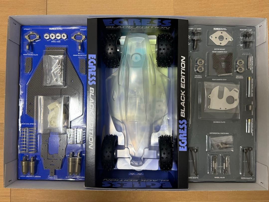 イグレス　ブラックエディション　タミヤ