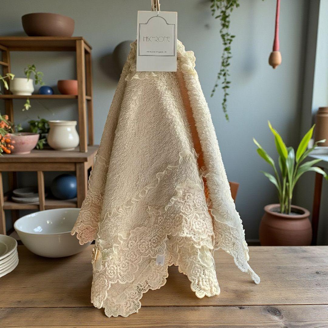 【未使用】HISCHRONE さえら ハンドタオル 大きいsize