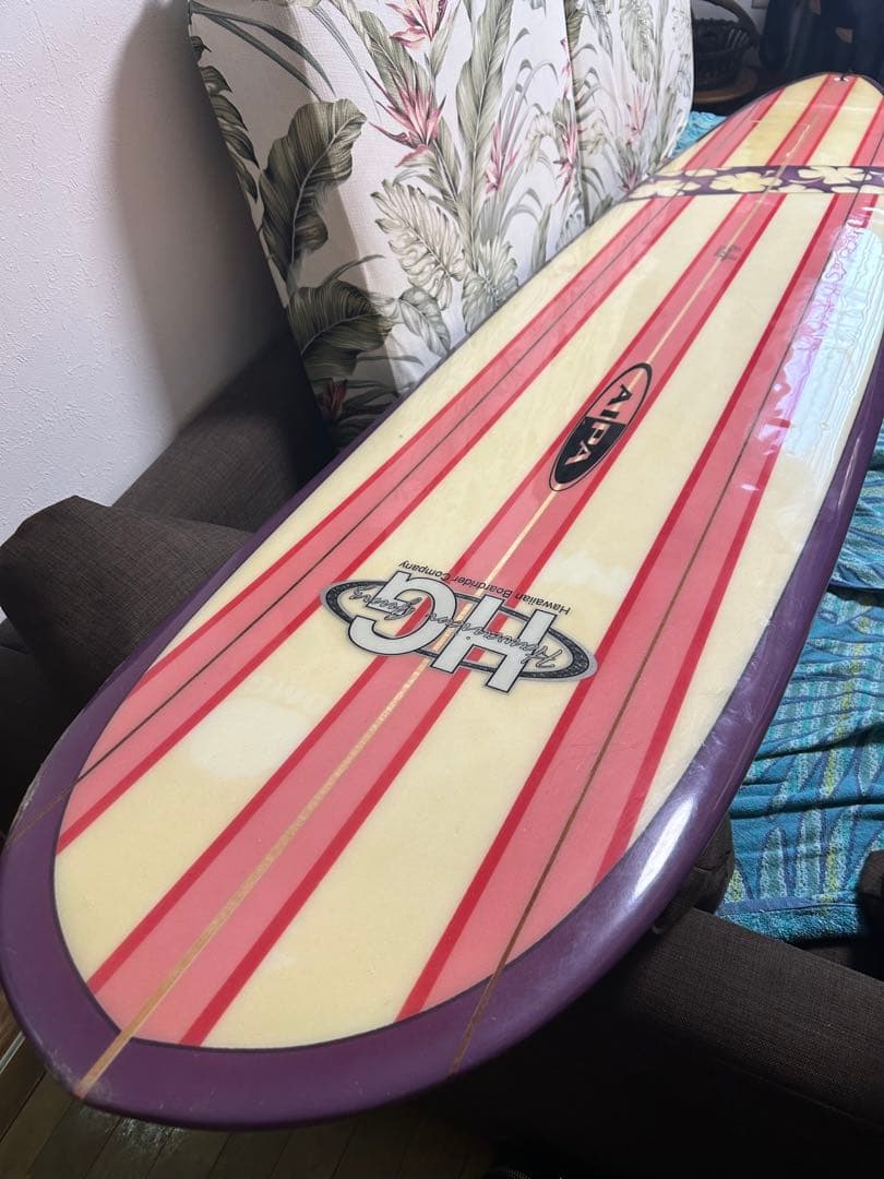 ウ*し様 HG Ben Aipa 9'6ft シングルフィン ロングボード