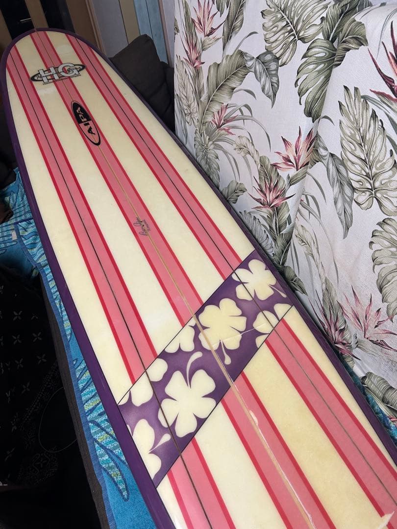 ウ*し様 HG Ben Aipa 9'6ft シングルフィン ロングボード