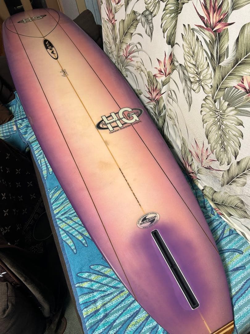 ウ*し様 HG Ben Aipa 9'6ft シングルフィン ロングボード