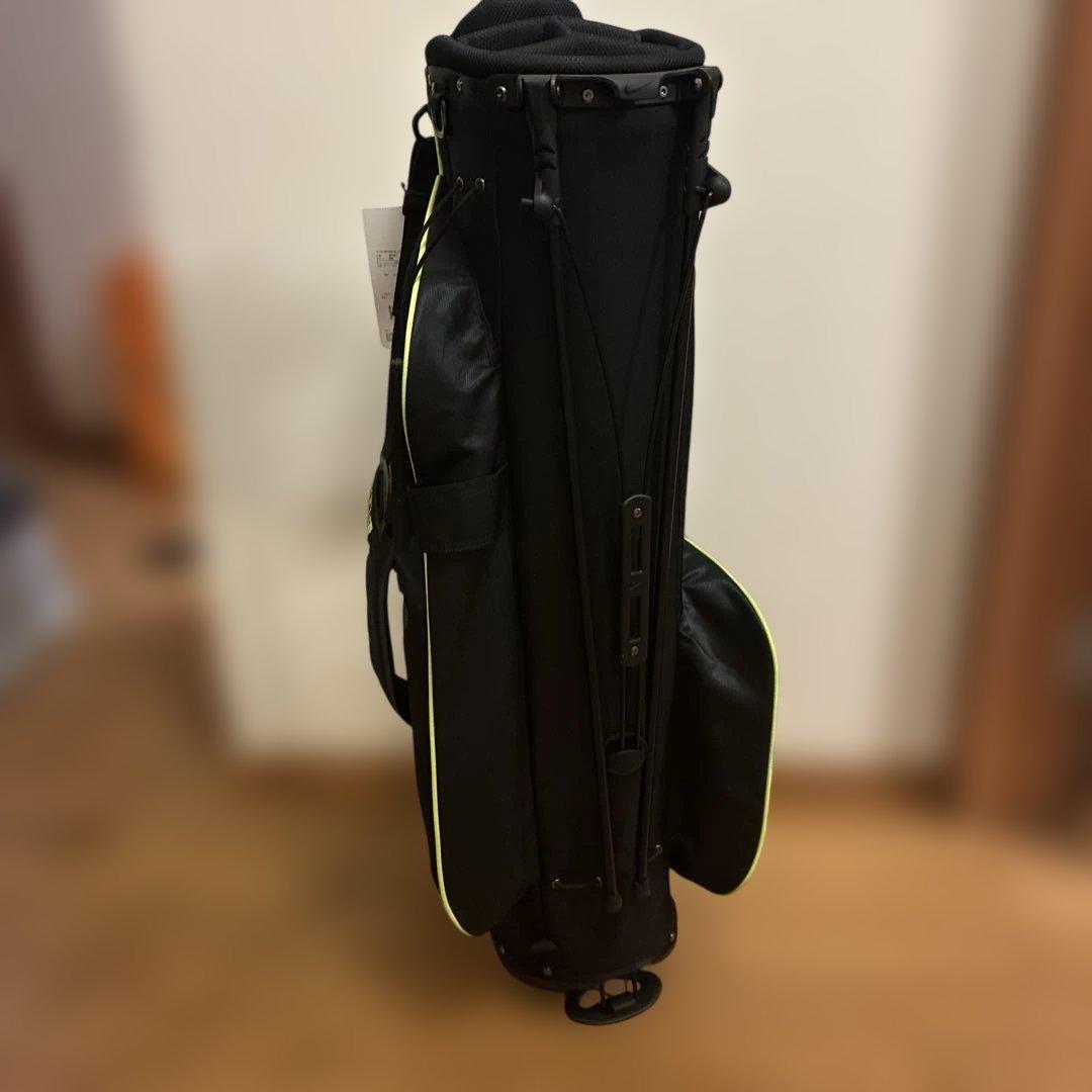 NIKE GOLF キャディバッグ ゴルフバッグ　ブラック/イエロー　国内非売品