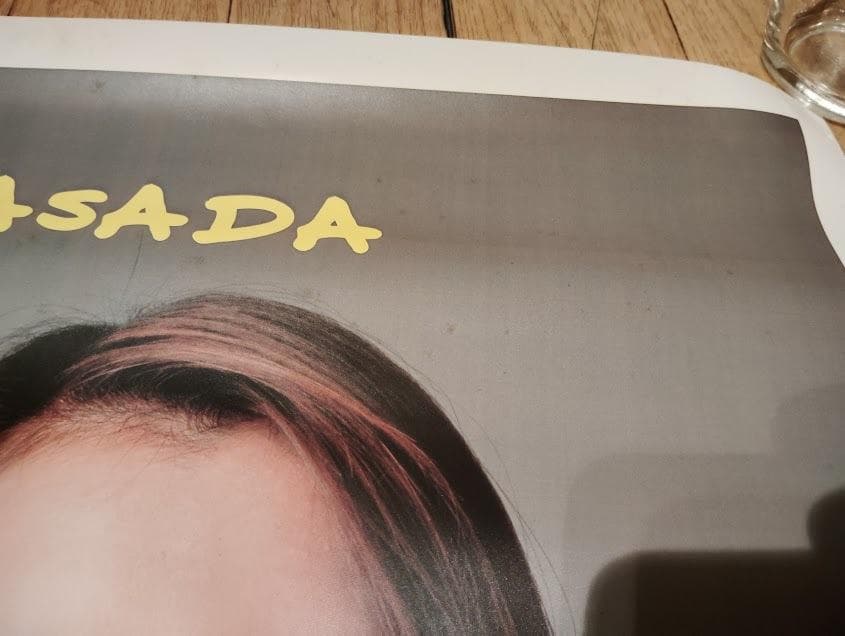 ニスモ ザナヴィ キャンギャル レースクイーン 麻田ユリカ 等身大 ポスター